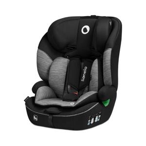 Lionelo Lionelo - Autosedačka LEVI i-Size 76-150 cm Black Grey