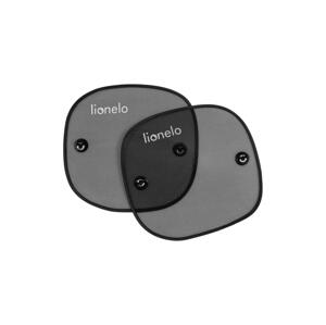 Lionelo Lionelo - Sluneční clona s přísavkou SUNSHADE 2 ks Black