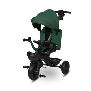 Lionelo Lionelo - Dětská tříkolka KORI Green Emerald