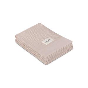 Lionelo Lionelo - Dětská deka BAMBOO BLANKET 75x100 cm Beige Sand