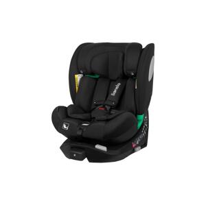 Lionelo Lionelo - Autosedačka se základ. otočná BRAAM AIR i-Size 40-150 cm Black Carbon