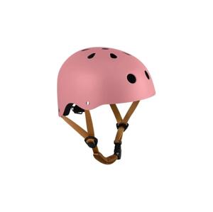 Lionelo Lionelo - Dětská h HELMET Pink Rose