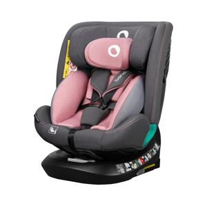 Lionelo Lionelo - Autosedačka se základ. otočná BASTIAAN ONE i-Size 40-150 cm Pink Rose