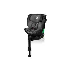 Lionelo Lionelo - Autosedačka se základnou otočná HARMONY i-Size 40-150 cm černá/šedá