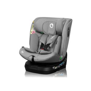 Lionelo Lionelo - Autosedačka se základnou otočná BRAVE i-Size 40-150 cm Grey Stone
