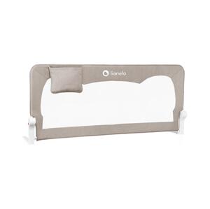 Lionelo Lionelo - Bezpečnostní zábrana k posteli HANNA Beige Melange