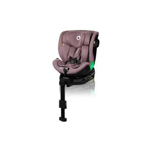 Lionelo Lionelo - Autosedačka se základnou otočná HARMONY i-Size 40-150 cm růžová