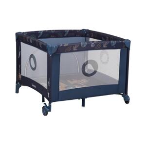 Lionelo Lionelo - Hrací ohrádka BONNIE Blue Navy