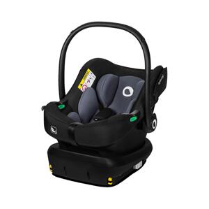 Lionelo Lionelo - Autosedačka se základnou otočná ASTRID SET i-Size 40-87 cm Black Grey