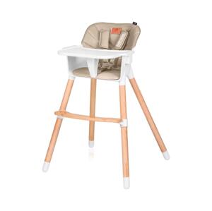 Lionelo Lionelo - Dětská jídelní židle 2v1 KOEN Beige Sand
