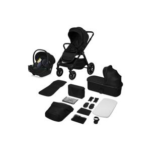 Lionelo Lionelo - Kombinovaný kočárek 3v1 LAYLA Black Onyx