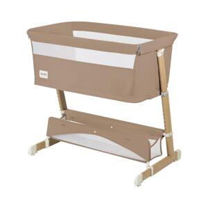 Lionelo Lionelo - Dětská postýlka 5v1 THOMI PLUS Beige Carmel