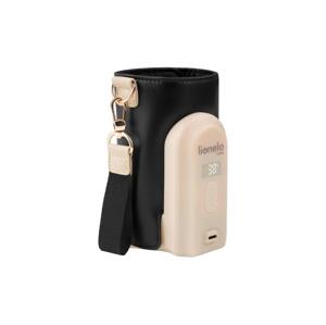 Lionelo Lionelo - Nabíjecí ohřívač lahví THERMUP GO EVO 18W/5V černá/béžová