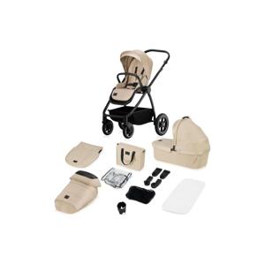 Lionelo Lionelo - Kombinovaný kočárek 2v1 MERIL Beige Sand