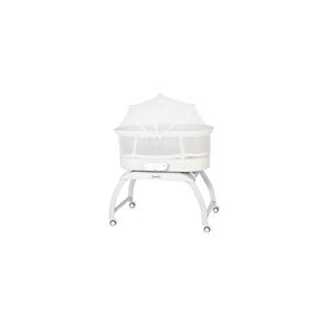 Lionelo Lionelo - Dětská postýlka s váhou CORAL White