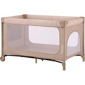 Lionelo Lionelo - Cestovní postýlka JASMIN EASY FOLD Beige Sand