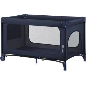 Lionelo Lionelo - Cestovní postýlka JASMIN EASY FOLD Navy Blue