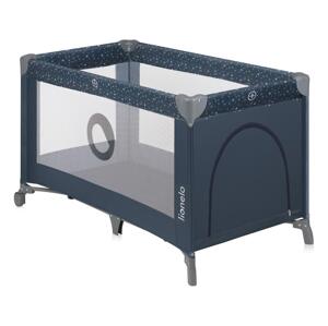 Lionelo Lionelo - Cestovní postýlka STEFI Blue Grey