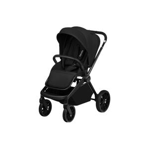 Lionelo Lionelo - Sportovní kočárek MIKA PLUS Black Onyx