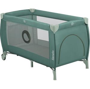 Lionelo Lionelo - Cestovní postýlka STEFI PLUS Green Olive