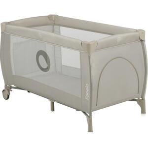 Lionelo Lionelo - Cestovní postýlka STEFI PLUS Beige Cappuccino