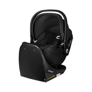 Lionelo Lionelo - Autosedačka se základnou otočná MOXIE SET i-Size 40-87 cm Black Carbon