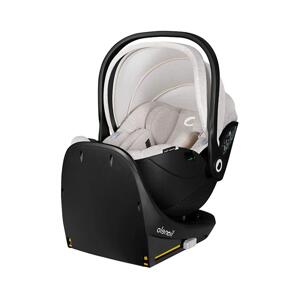 Lionelo Lionelo - Autosedačka se základnou otočná MOXIE SET i-Size 40-87 cm Beige Sand