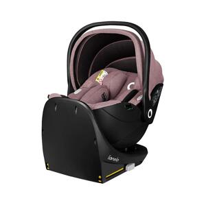 Lionelo Lionelo - Autosedačka se základnou otočná MOXIE SET i-Size 40-87 cm Pink Mauve
