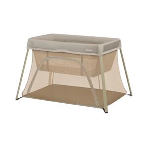 Lionelo Lionelo - Cestovní postýlka 3v1 ALICE Beige Olive