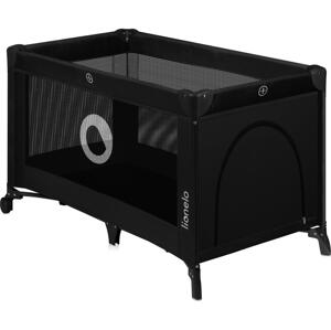Lionelo Lionelo - Cestovní postýlka STEFI Black Carbon