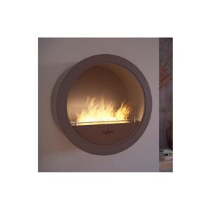 InFire InFire - Nástěnný BIO krb pr. 70 cm 3kW černá