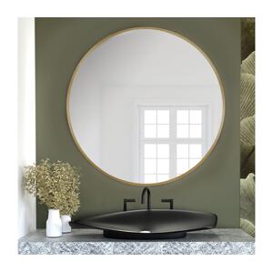 Baltica Design - Nástěnné zrcadlo TINY BORDER pr. 60 cm zlatá Tiny Border Round 60 Golden
