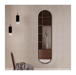 Baltica Design - Nástěnné zrcadlo TINY BORDER 155x40 cm černá TINY BORDER Pastille 155x40 BLACK