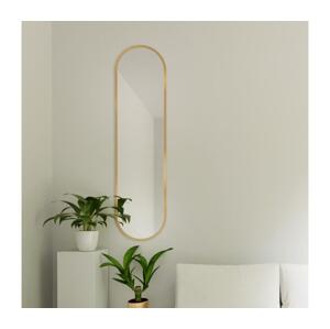 Baltica Design - Nástěnné zrcadlo TINY BORDER 155x40 cm zlatá TINY BORDER Pastille 155x40 Golden