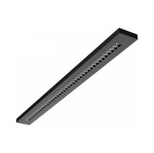LED Stropní/závěsné svítidlo PLANK LED/20/30/40W/230V 2700/4000/6000K černá