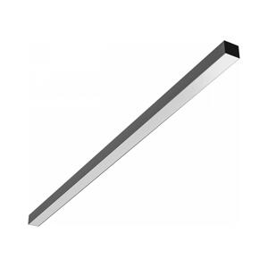 LED Stropní svítidlo ALLDAY BASIC LED/40W/230V 2700/4000/6000K černá