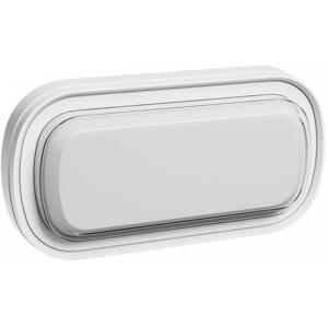 LED Koup. svítidlo PASTILO LED/15W/230V 2700/4000/6000K IK10 IP54 bílá oválný