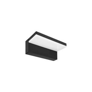 LED Venkovní nástěnné svítidlo HESTIO LED/9W/230V 4000K IP44 černá