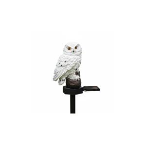 LED Solární dekorační svítidlo se senzorem 6xLED/1,2V 3000K 40 cm 600 mAh IP44 SOLAR OWL
