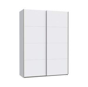 FORTE Šatní skříň KARO 150x210 cm bílá SHMS72413-120