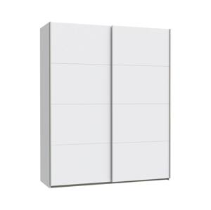 FORTE Šatní skříň KARO 170x210 cm bílá SHMS82411-120