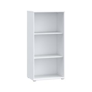 FORTE Knihovna URAN bílá T2KR50-120