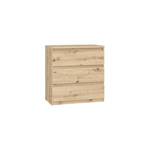 FORTE Komoda se zásuvkami MAO dub artisan CHLK23-D78