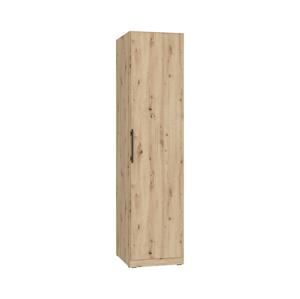 FORTE Šatní skříň MARO 51x213 cm dub artisan CDXS81-D78