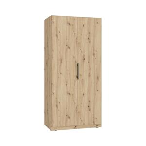 FORTE Šatní skříň MARO 100x213 cm dub artisan CDXS82-D78