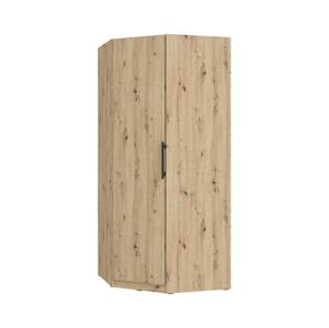 FORTE Rohová šatní skříň MARO 94x213 cm dub artisan CDXS91-D78