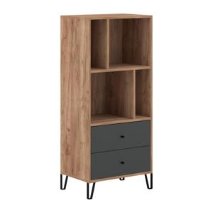 Wipmeb Sp. z o.o Komoda SULA dub craft/černá