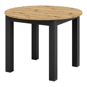 Wipmeb Sp. z o.o Rozkládací jídelní stůl WILY dub artisan/černá