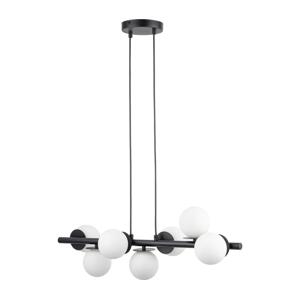 Lustr na lanku AVOLA 7xG9/12W/230V černá