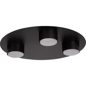 Stropní svítidlo STAR 3xGX53/12W/230V černá